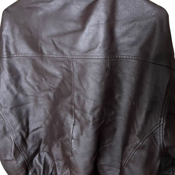 Air Force Airborne Leather Jacket Large - Picture 5 of 5